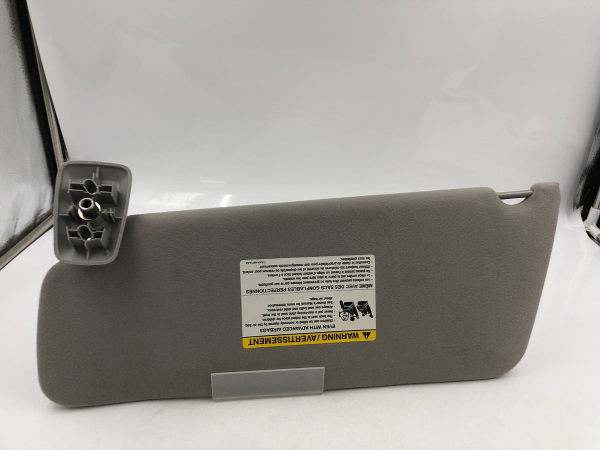 2004-2008 Ford F-150 Passenger Sun Visor Gray OEM D01B25063