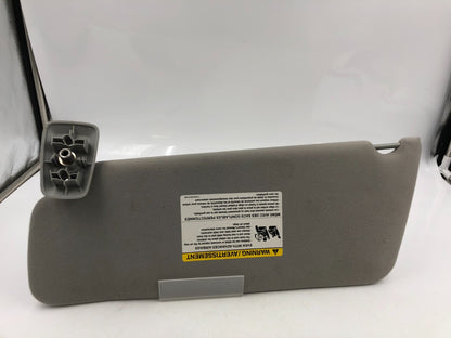 2004-2008 Ford F-150 Passenger Sun Visor Gray OEM D01B25063