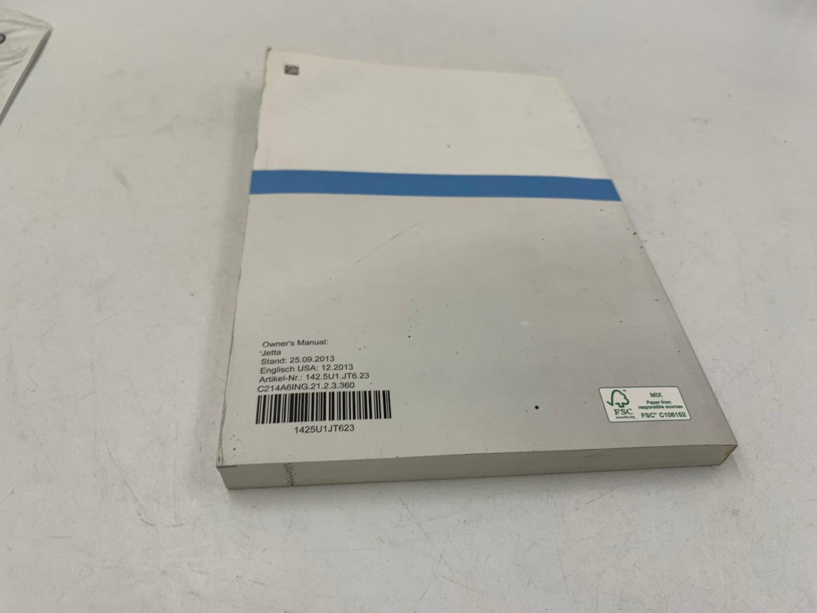 2014 Volkswagen Jetta GLI Owners Manual Set OEM E03B26098