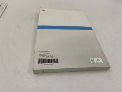 2014 Volkswagen Jetta GLI Owners Manual Set OEM E03B26098