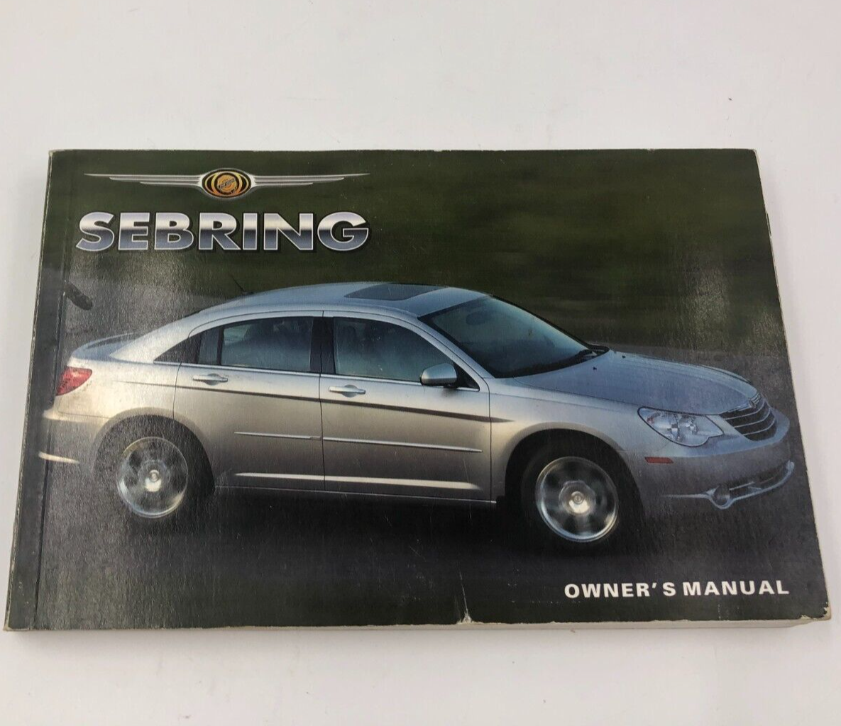 2007 Chrysler Sebring Owners Manual OEM C01B53017