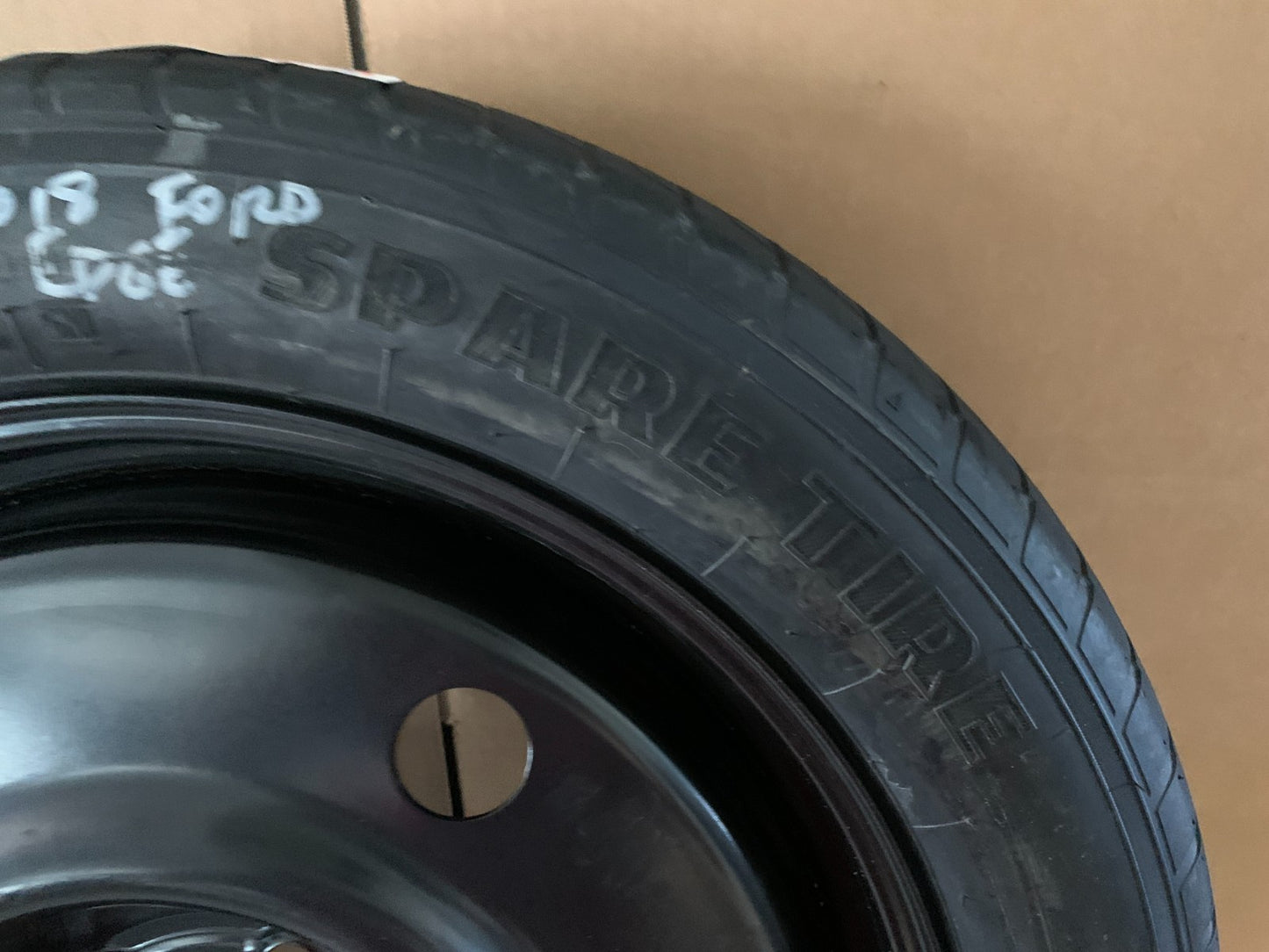 2015-2023 Ford Edge 18" Spare Tire Compact Donut T155/70R18