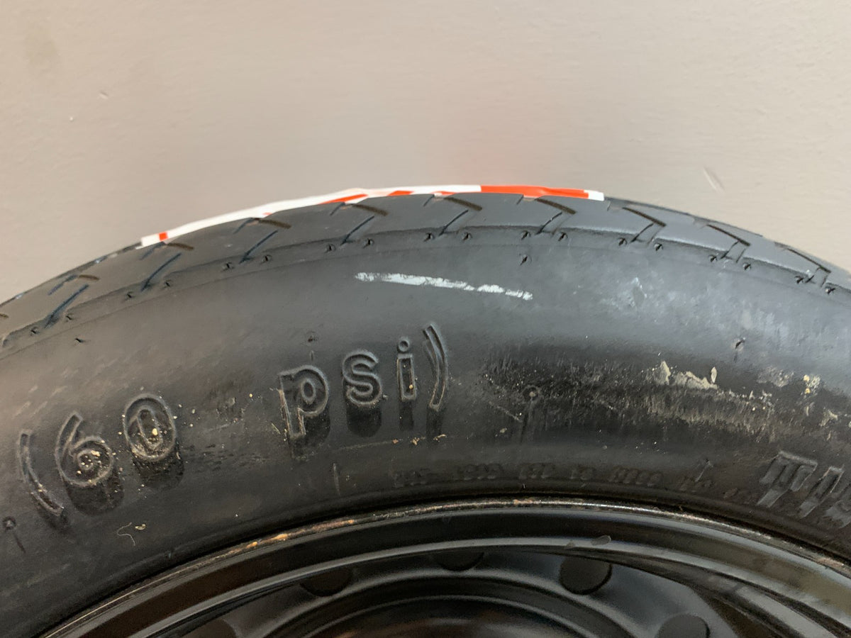 2011-2015 Honda Odyssey 17" Spare Tire Wheel Compact Donut T135/80D17
