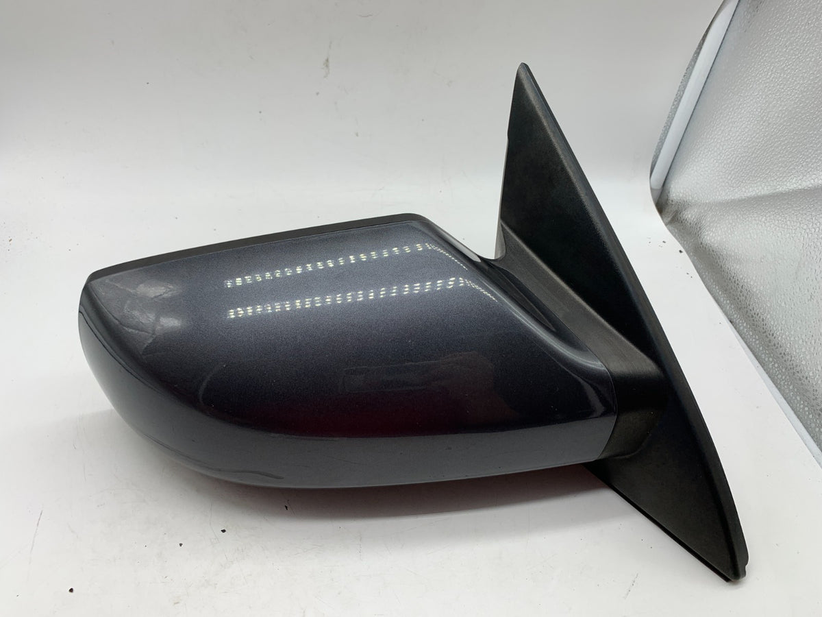 2007-2012 Nissan Altima Sedan Passenger Side View Door Mirror Black B01B12009