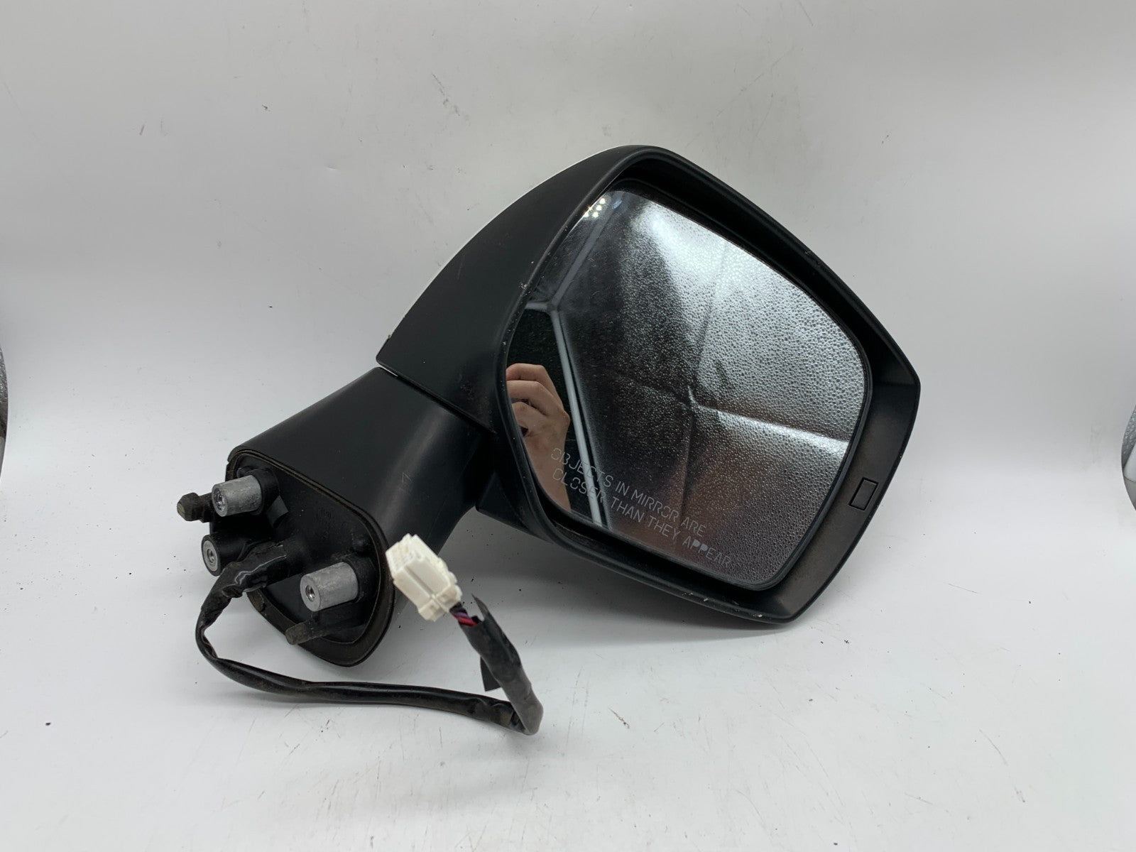 2012-2014 Subaru Impreza Passenger Side View Power Door Mirror White A04B05012