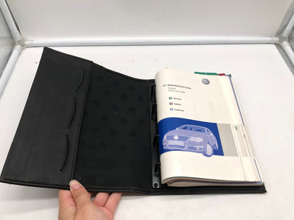 2006 Volkswagen Passat Owners Manual Set with Case OEM C02B53055