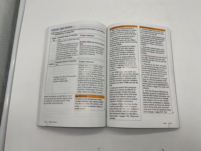 2016 Volkswagen Jetta Owners Manual Set with Case OEM