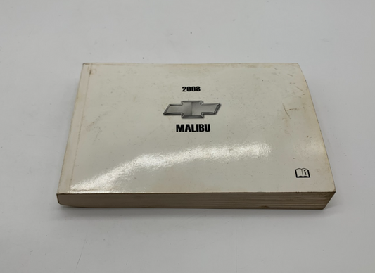 2008 Chevrolet Malibu Owners Manual OEM A01B30085