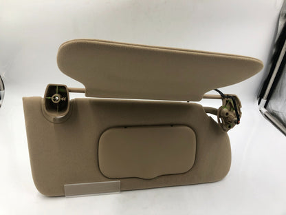 2006-2007 Cadillac DTS Passenger Sun Visor Sand OEM E01B48059