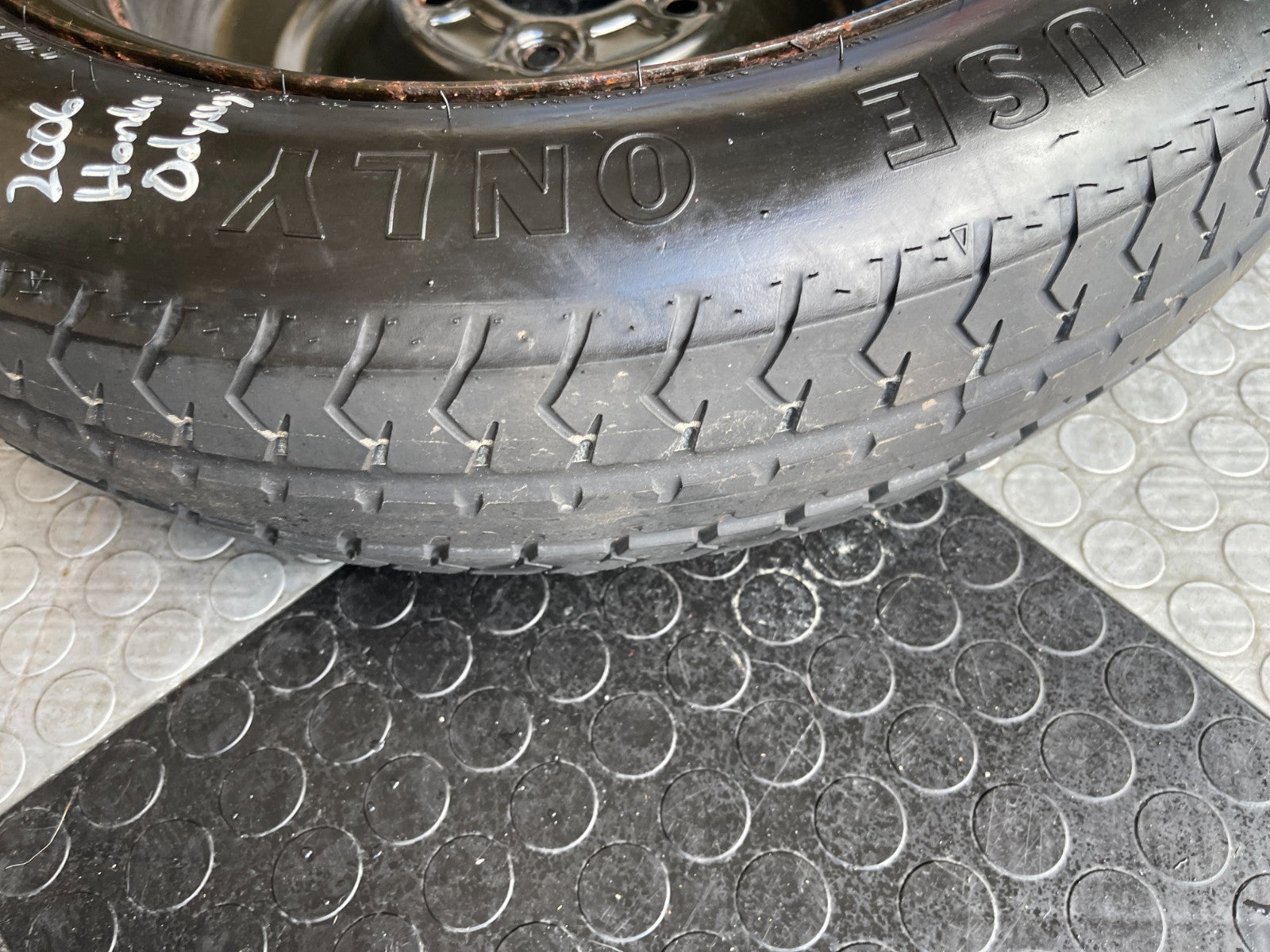 1999-2004 Honda Odyssey 16" Spare Tire Wheel Compact Donut T135/80D16 Goodyear