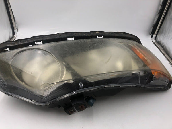 2006-2008 Honda Civic Sedan Passenger Side Head Light Headlight OEM LTH01030