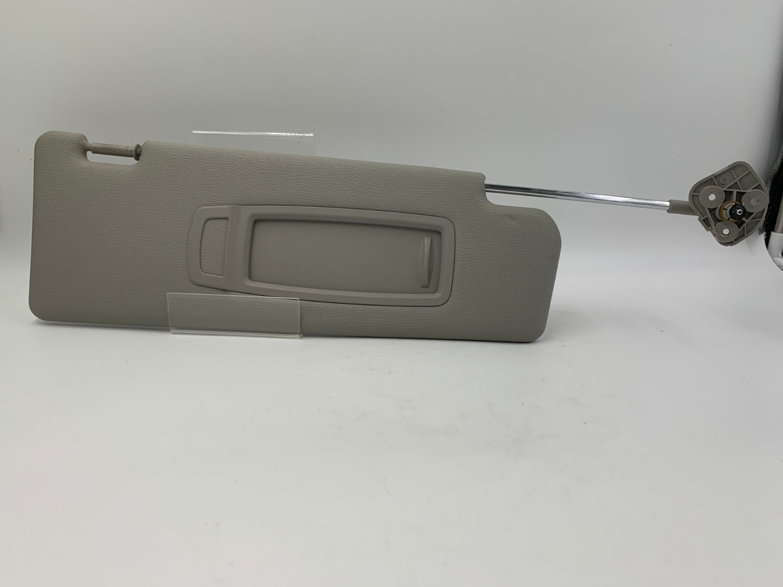 2007-2013 BMW X5 Passenger Sun Visor Gray Illuminated OEM C02B52061
