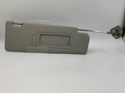 2007-2013 BMW X5 Passenger Sun Visor Gray Illuminated OEM C02B52061