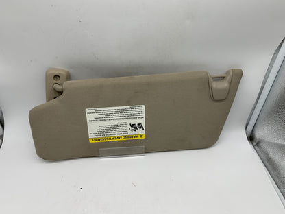 2004-2008 Ford F-150 F150 Passenger Sun Visor Gray OEM D03B42005