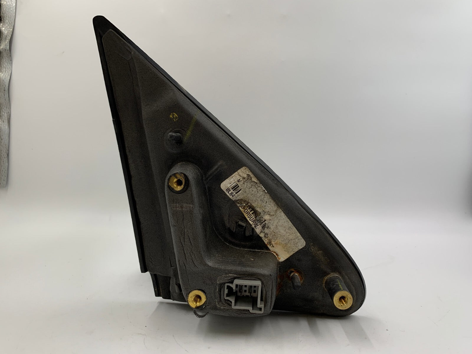 2008-2009 Mercury Mariner Driver Side View Power Door Mirror Black OEM B01B34061