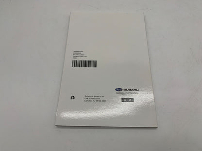 2022 Subaru Ascent Owners Manual Set with Case OEM R01B12043