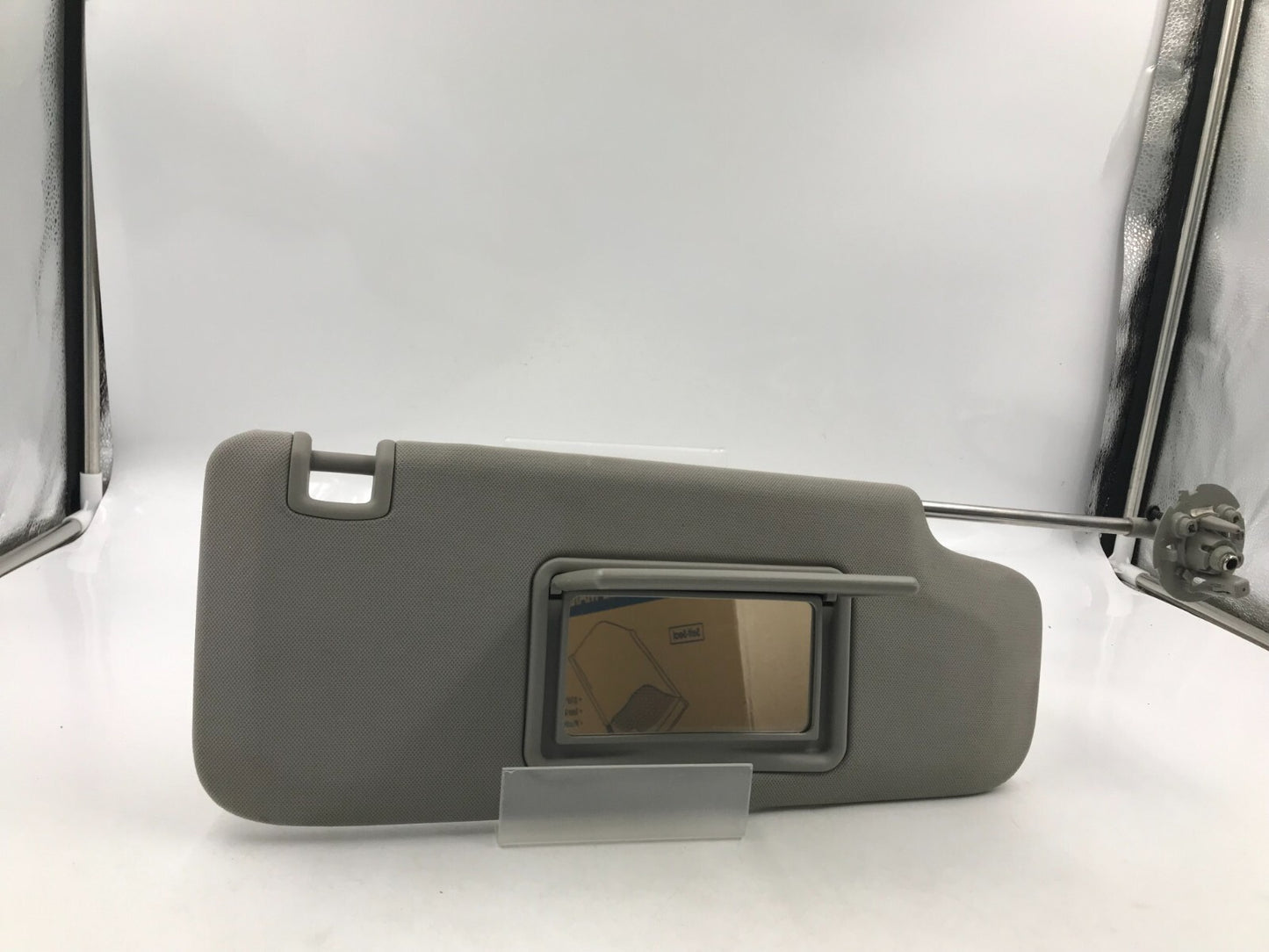2004-2012 Chevrolet Malibu Passenger Sun Visor Gray OEM C04B48015