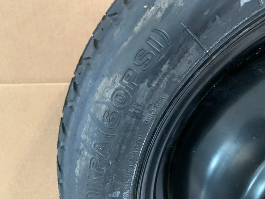 2010-2015 Honda Fit Insight 15" Spare Tire Compact Donut T125/80D15 4 lug