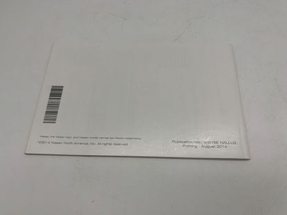 2015 Nissan Sentra Owners Manual Set with Case OEM R01B50023