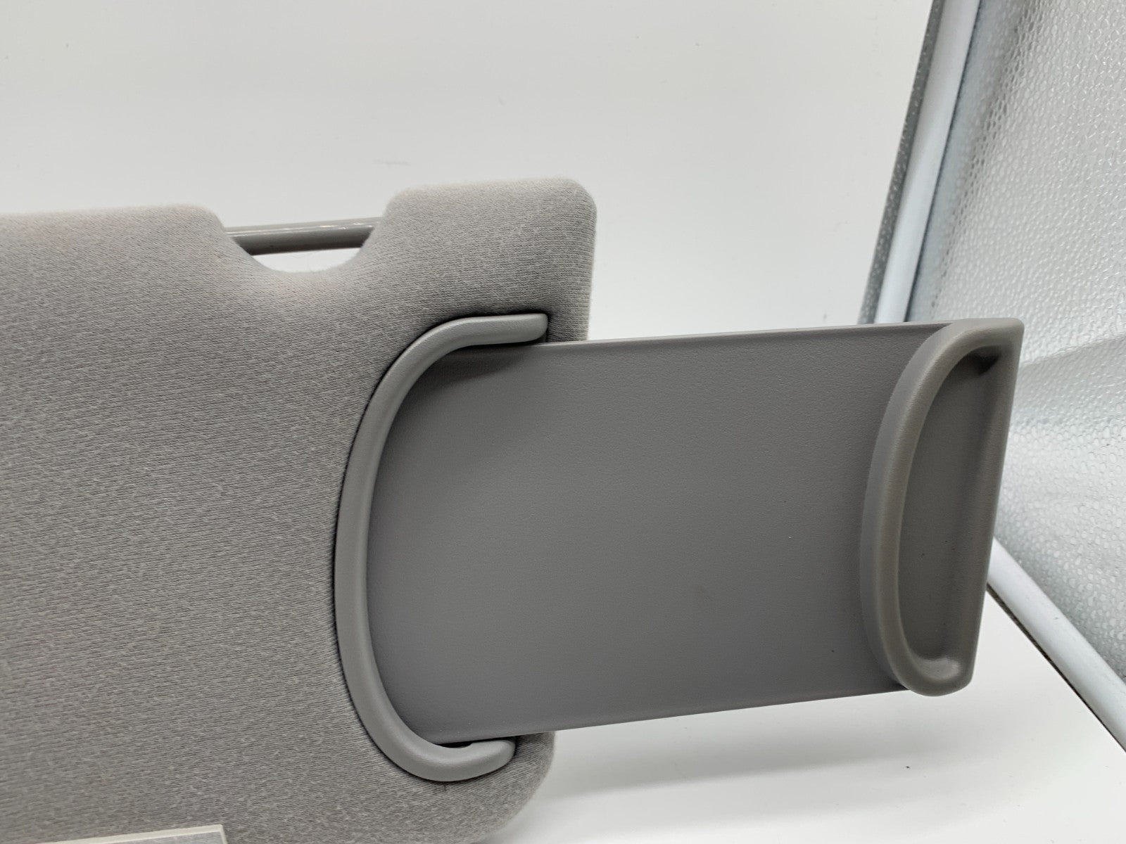 2010-2012 Mitsubishi Galant Passenger Sun Visor Gray OEM C01B50011