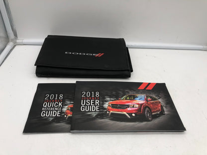 2018 Dodge Journey Owners Manual Set with Case OEM E02B40067