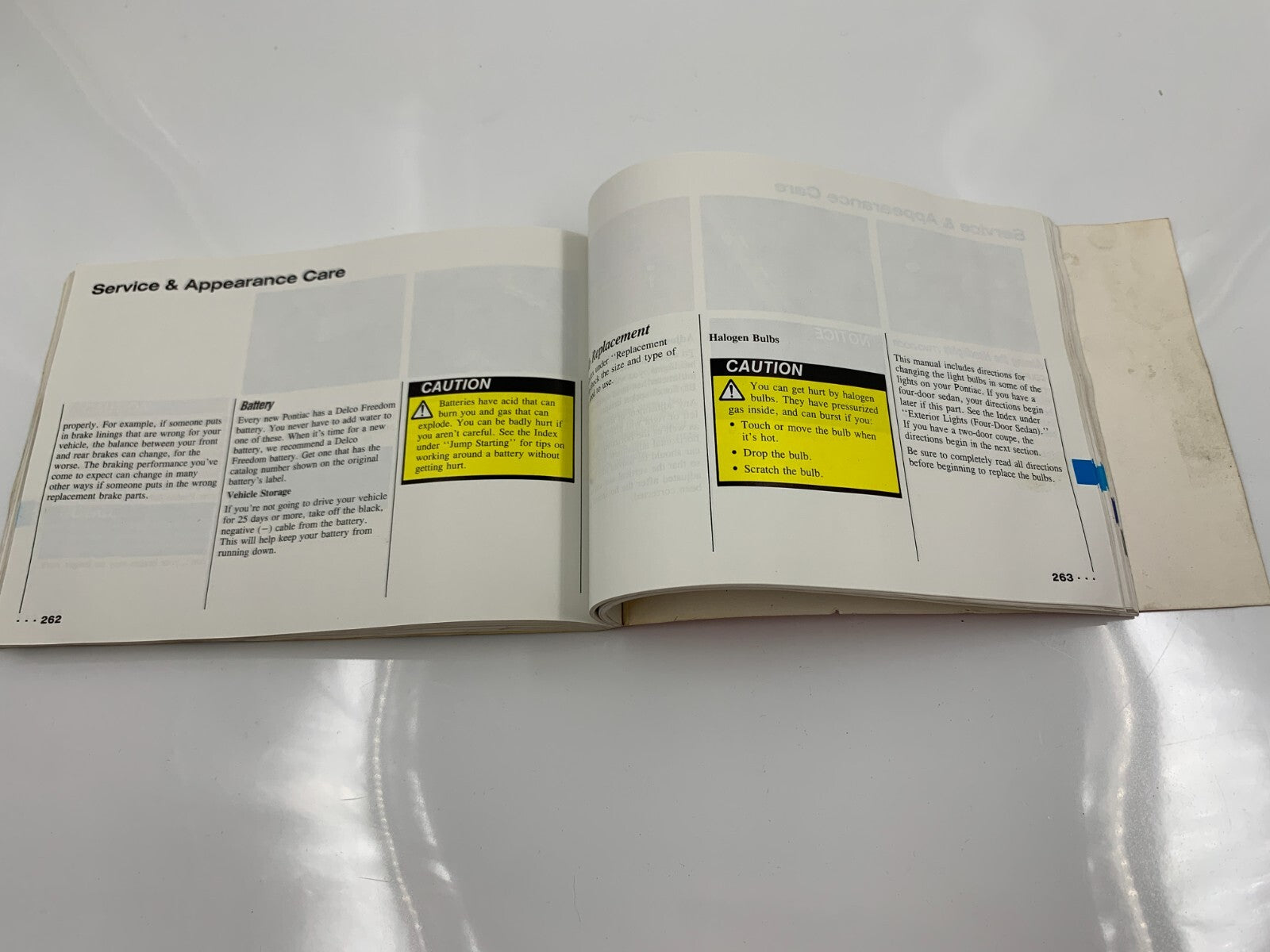 1991 Pontiac Grand Prix Owners Manual OEM C02B53044