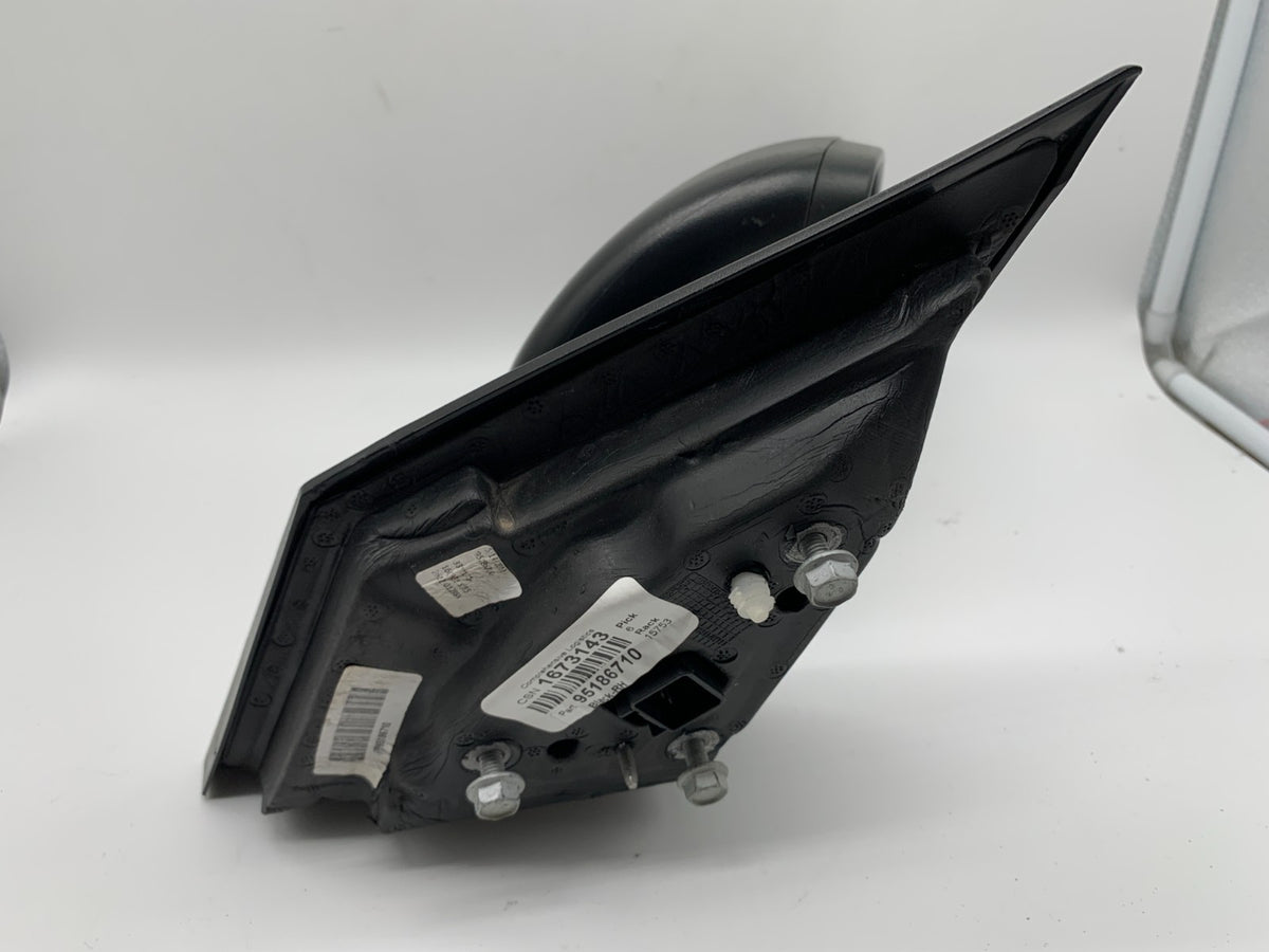 2011-2016 Chevrolet Cruze Passenger Side View Power Door Mirror Black C02B29024