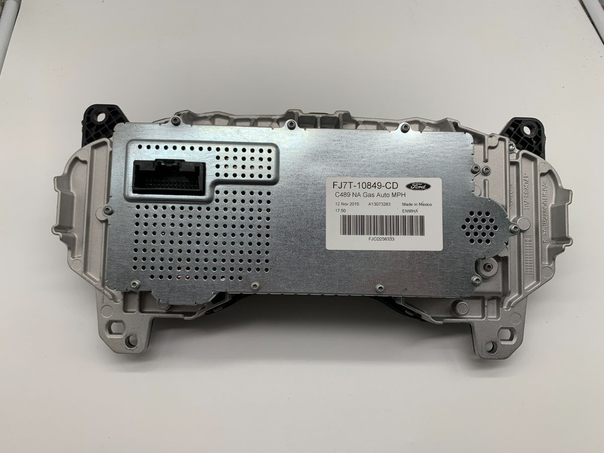 2016 Lincoln MKC Speedometer Instrument Cluster 48642 Miles OEM C02B53060
