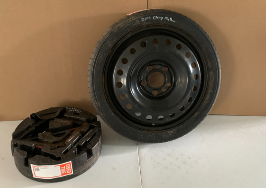 2013-2016 Chevrolet Malibu 17" Spare Tire with Jack Kit Compact Donut T125/70R17