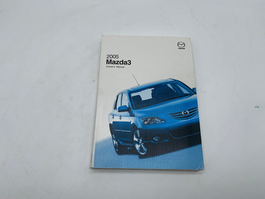 2005 Mazda 3 Owners Manual OEM R01B37034