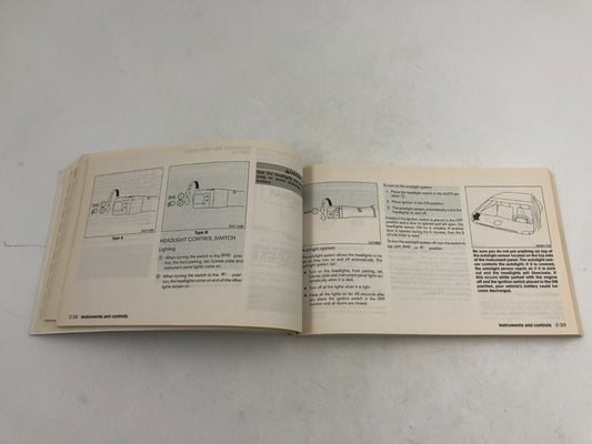 2009 Nissan Maxima Owners Manual OEM A03B18058