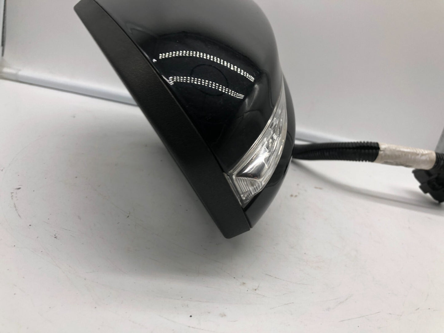 2019-2020 Ford Fusion Passenger Side View Power Door Mirror Black BSA E03B40042