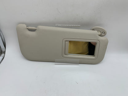 2021-2025 Toyota Corolla Driver Sun Visor Sunvisor Gray OEM B01B32004