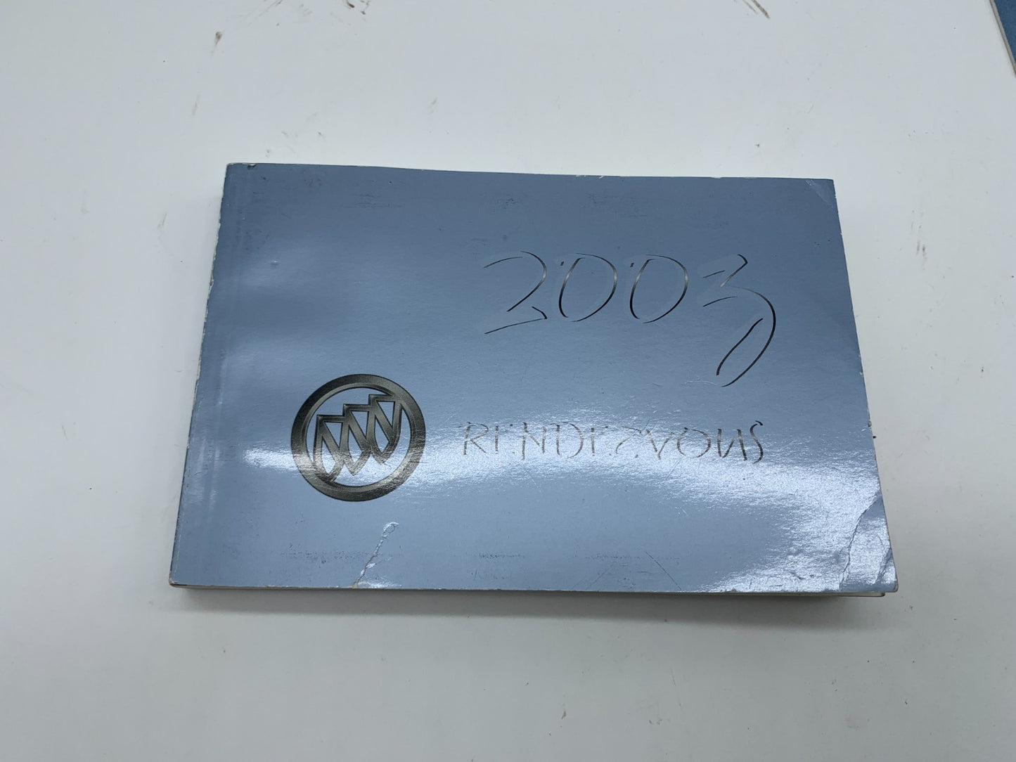 2003 Buick Rendezvous Owners Manual Set OEM C02B33011