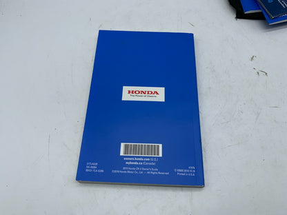 2019 Honda CRV CR-V Owners Manual Set with Case OEM B01B16006