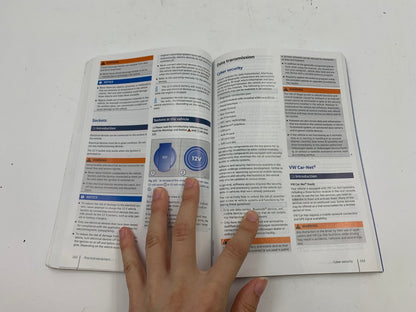 2014 Volkswagen Jetta Owners Manual Set with Case OEM A03B08052