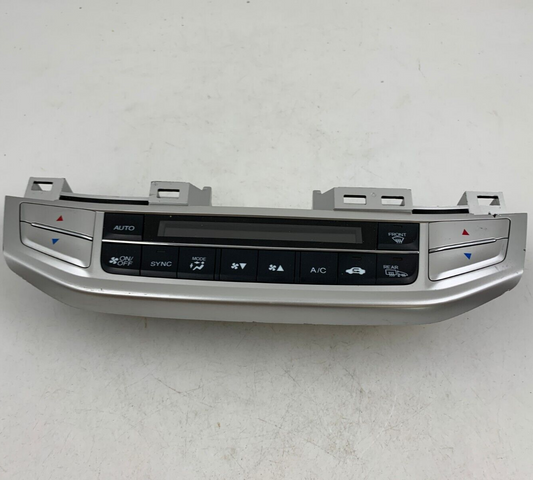 2013-2015 Honda Accord AC Heater Climate Control Unit OEM A03B25042