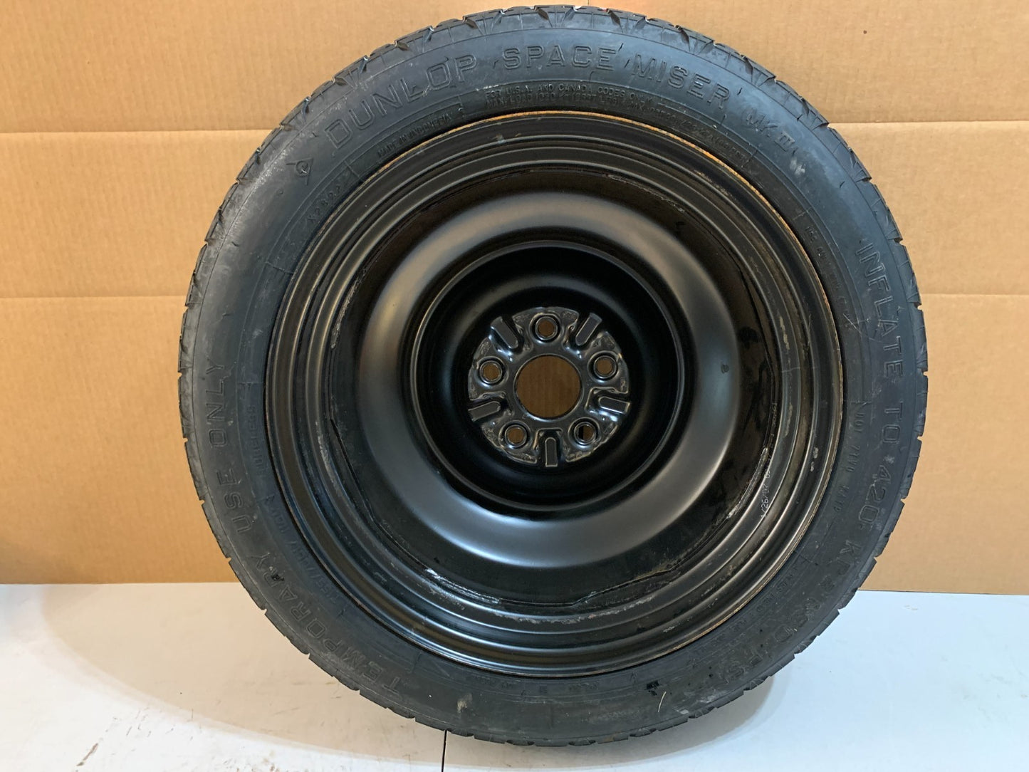 2007-2017 Toyota Camry 17" Spare Tire Compact Donut Wheel OEM T155/70D17 OEM