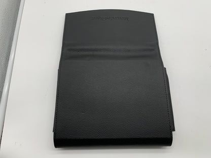 2016 Mercedes-Benz C-Class Owners Manual Set with Case OEM C04B63011