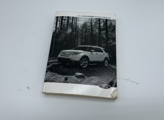 2014 Ford Explorer Owners Manual OEM B04B49012