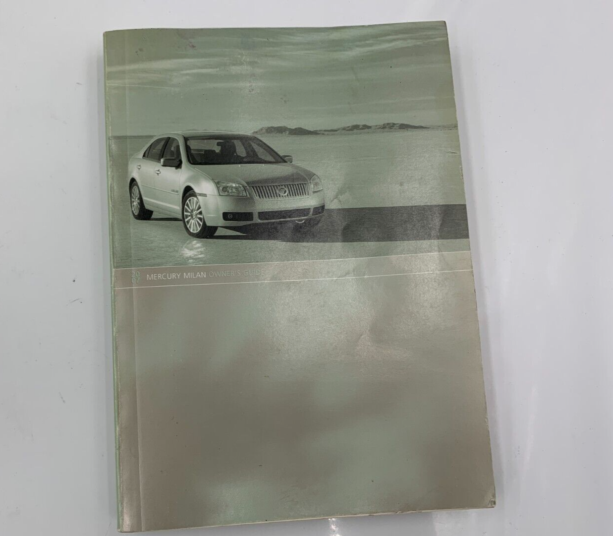 2007 Mercury Milan Owners Manual OEM A04B19062