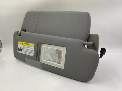 2004-2010 Volkswagen Touareg Passenger Sun Visor Gray Illuminated OEM B02B34023