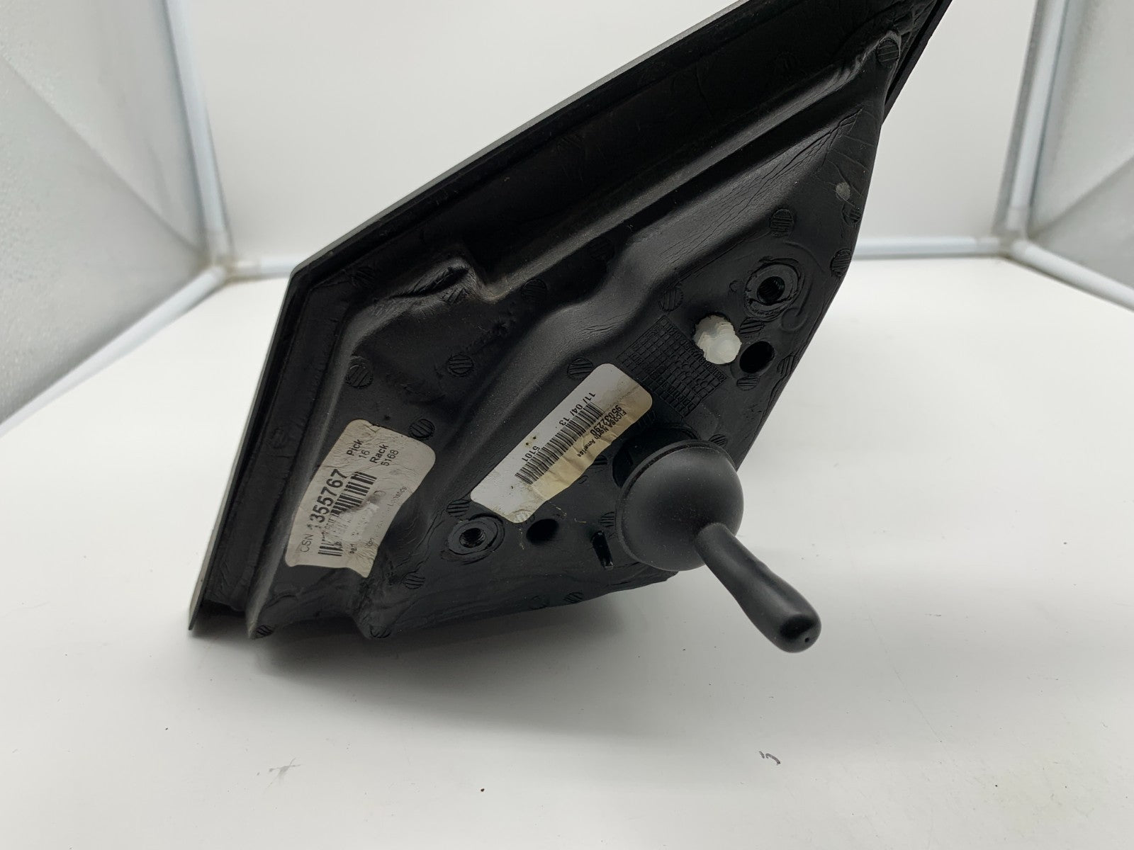 2011-2014 Chevrolet Cruze Passenger Side View Manual Door Mirror Black OEM