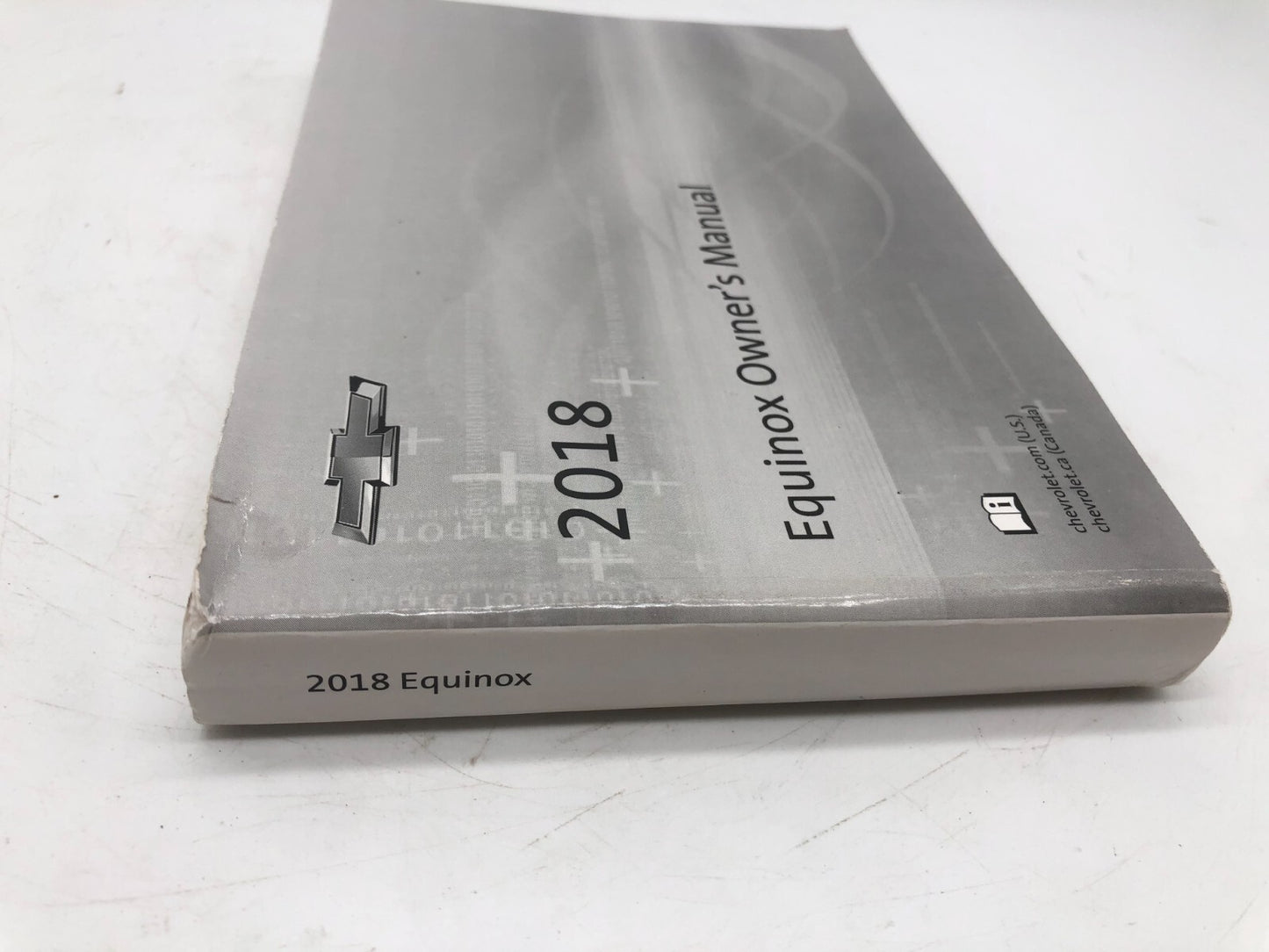 2018 Chevrolet Equinox Owners Manual OEM A01B41006
