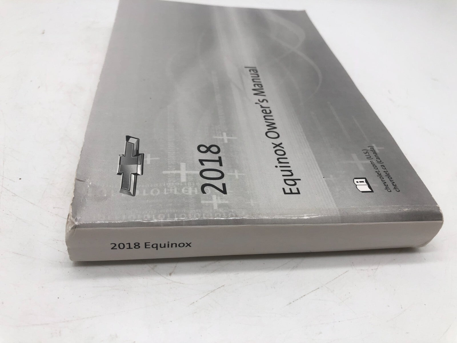 2018 Chevrolet Equinox Owners Manual OEM A01B41006
