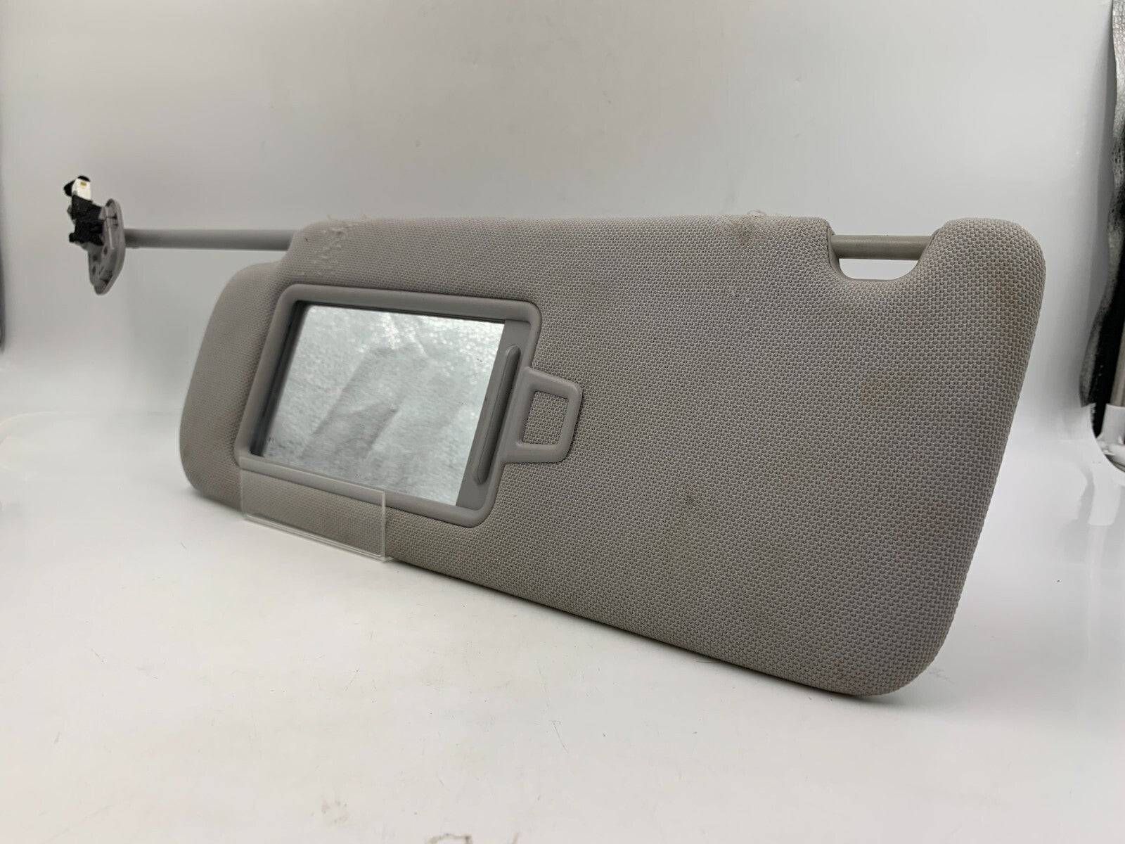 2015-2019 Hyundai Sonata Driver Sun Visor Gray Illumination OEM B02B16072