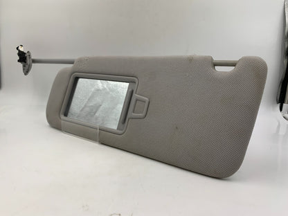 2015-2019 Hyundai Sonata Driver Sun Visor Gray Illumination OEM B02B16072