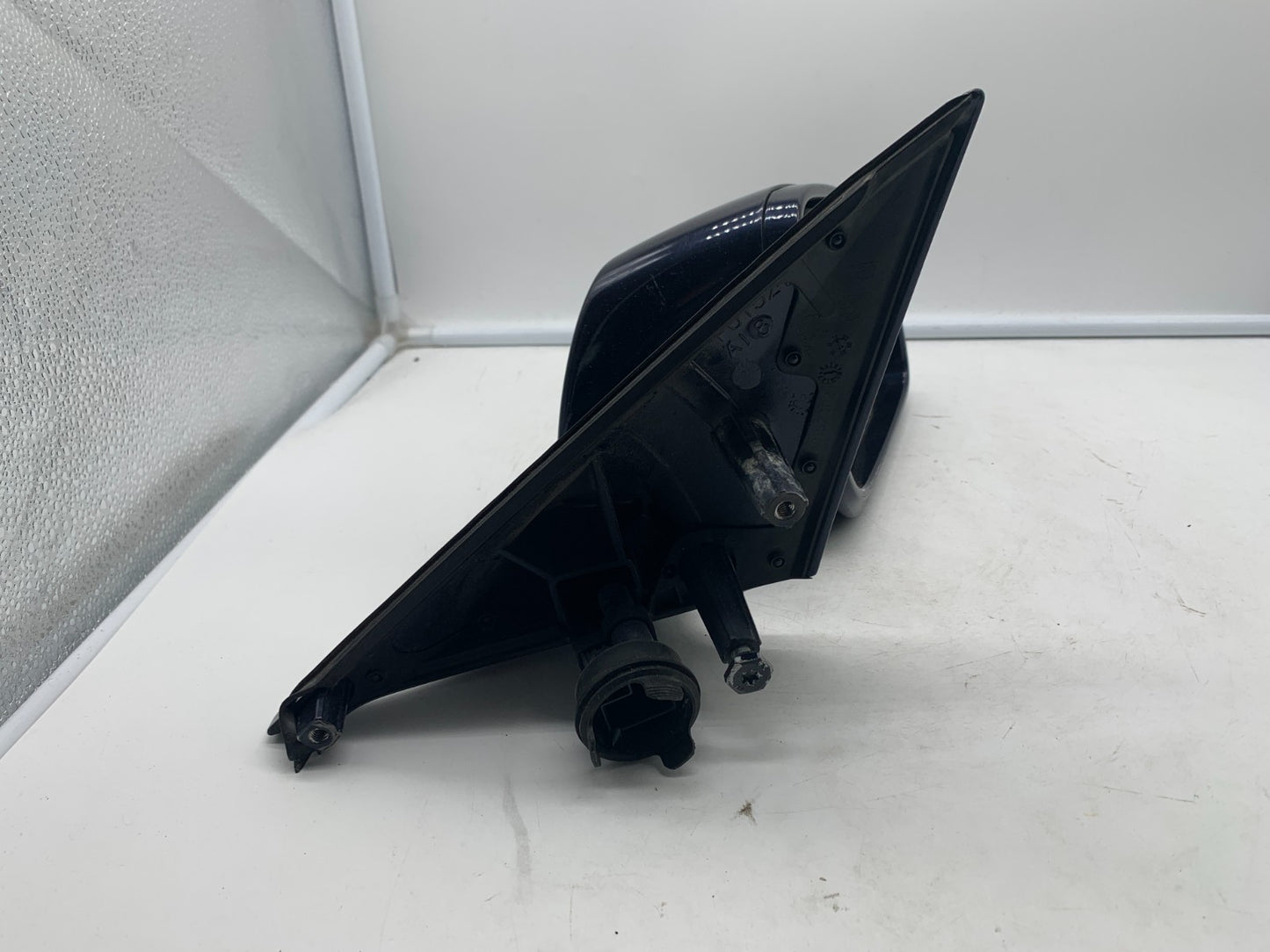 2009-2012 BMW 750i Passenger Side View Power Door Mirror Blue OEM A03B16002