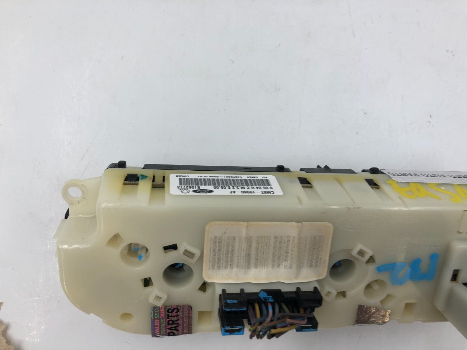 2013-2014 Ford Focus AC Heater Climate Control Unit OEM A04B21037