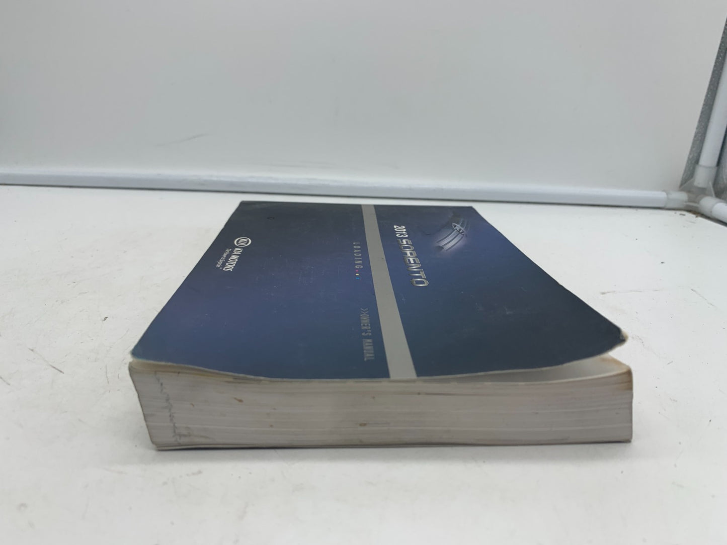 2013 Kia Sorento Owners Manual OEM